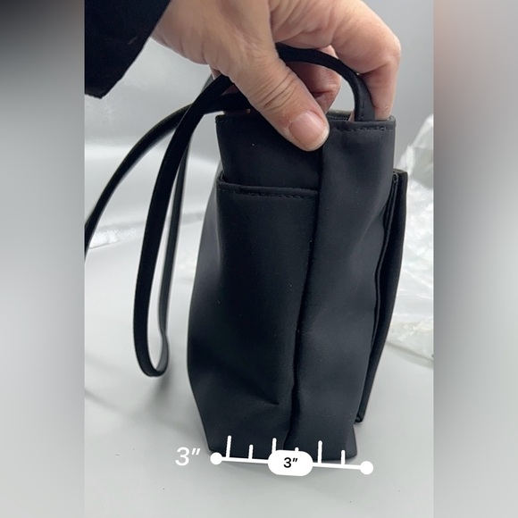 Simple Black Purse, Evening Handbag, Woman’s Bag - Picture 4 of 7